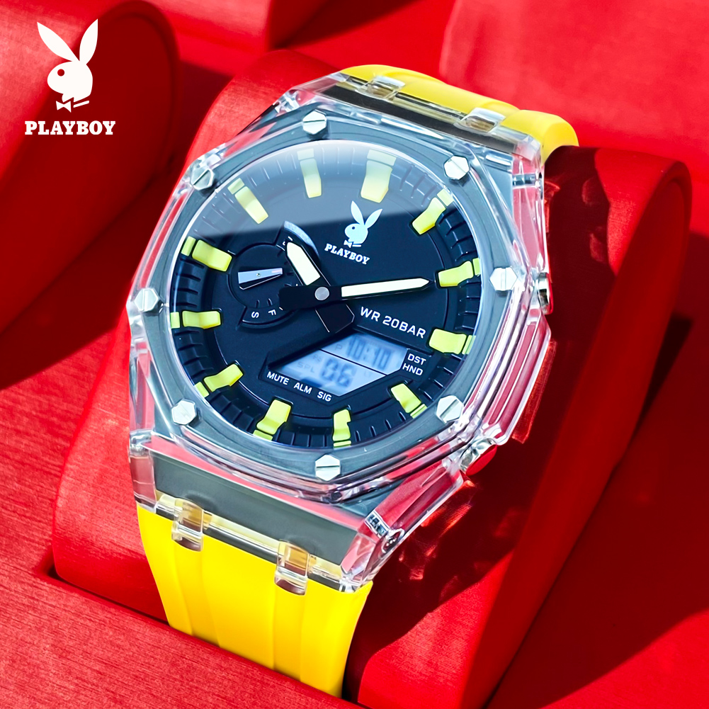 PLAYBOY 2066 Brand Original El - огляд і ціна Smartwatch Watches Brands For Men