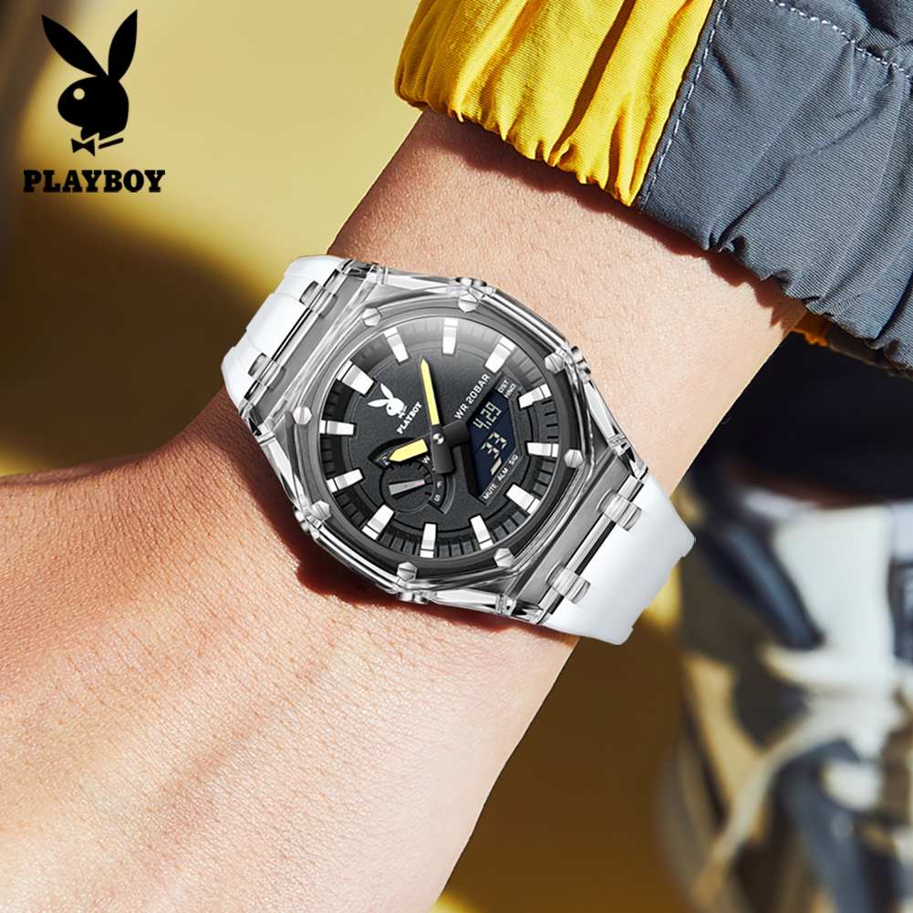PLAYBOY 2066 Brand Original El - огляд і ціна Smartwatch Watches Brands For Men