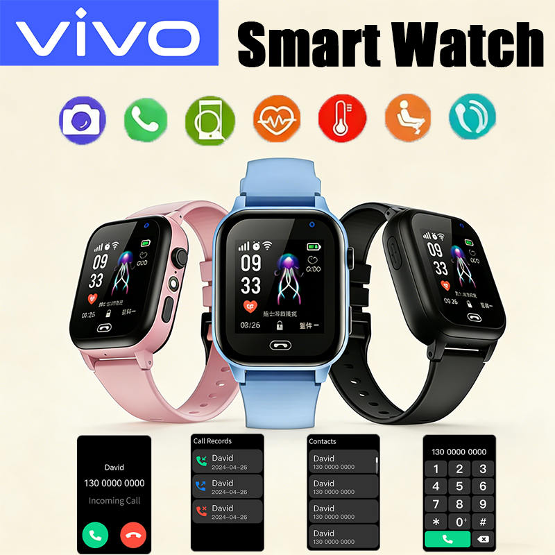VIVO Mini Kids Phone 4G Kids S - огляд і ціна Smartwatch Watches Gift For Girls
