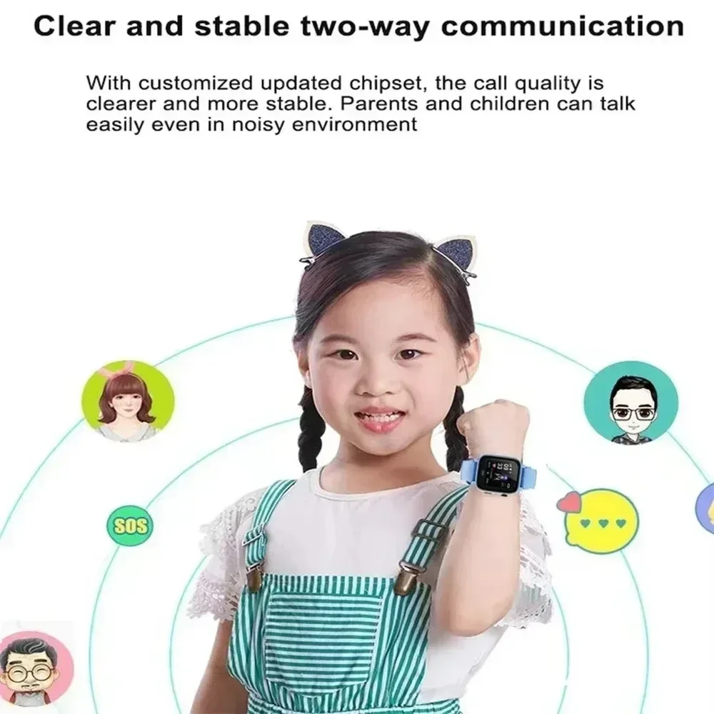 VIVO Mini Kids Phone 4G Kids S - огляд і ціна Smartwatch Watches Gift For Girls