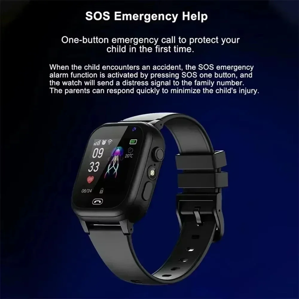VIVO Mini Kids Phone 4G Kids S - огляд і ціна Smartwatch Watches Gift For Girls