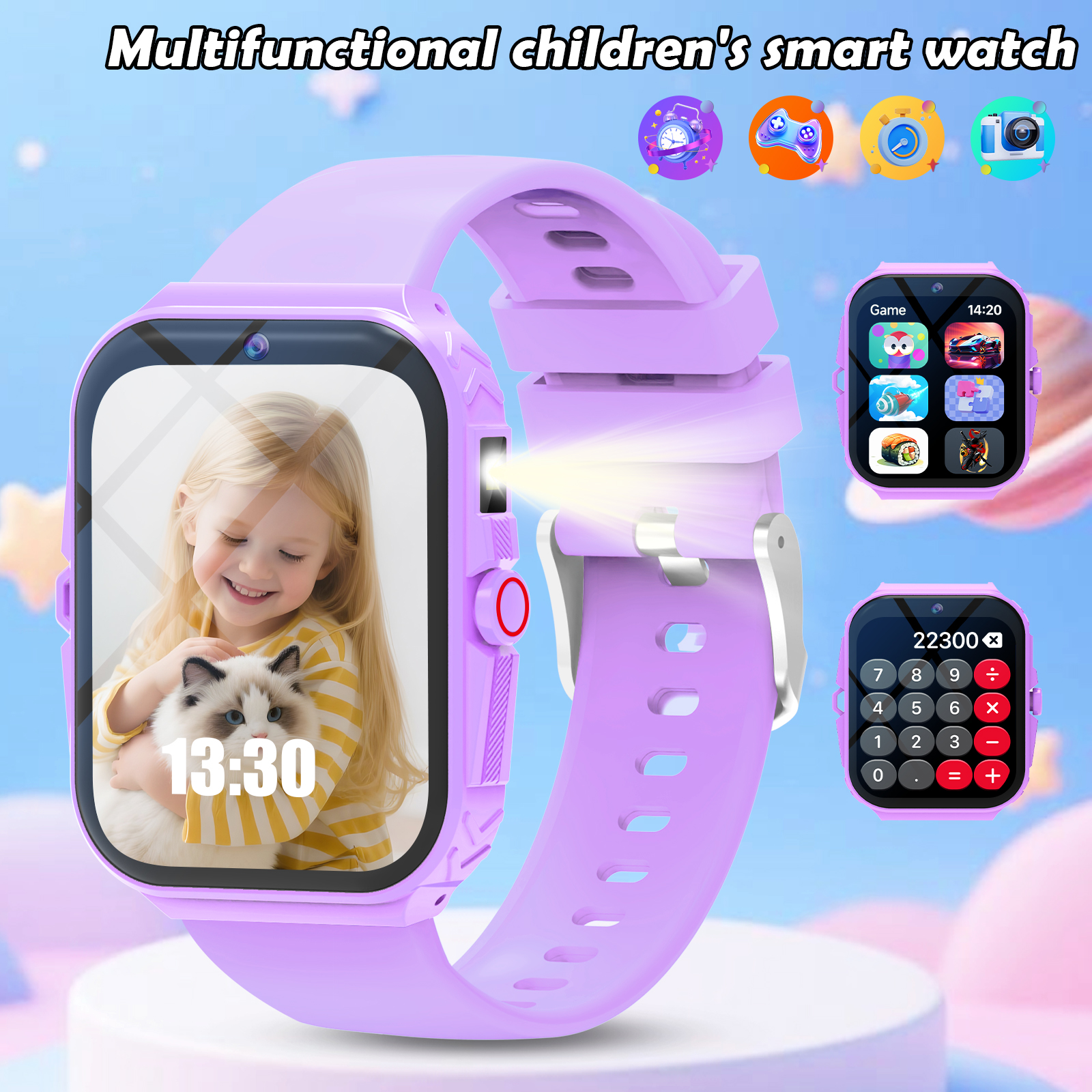 Smart Watch, New Children's Sm - огляд і ціна Kids Watches Not Smartwatch