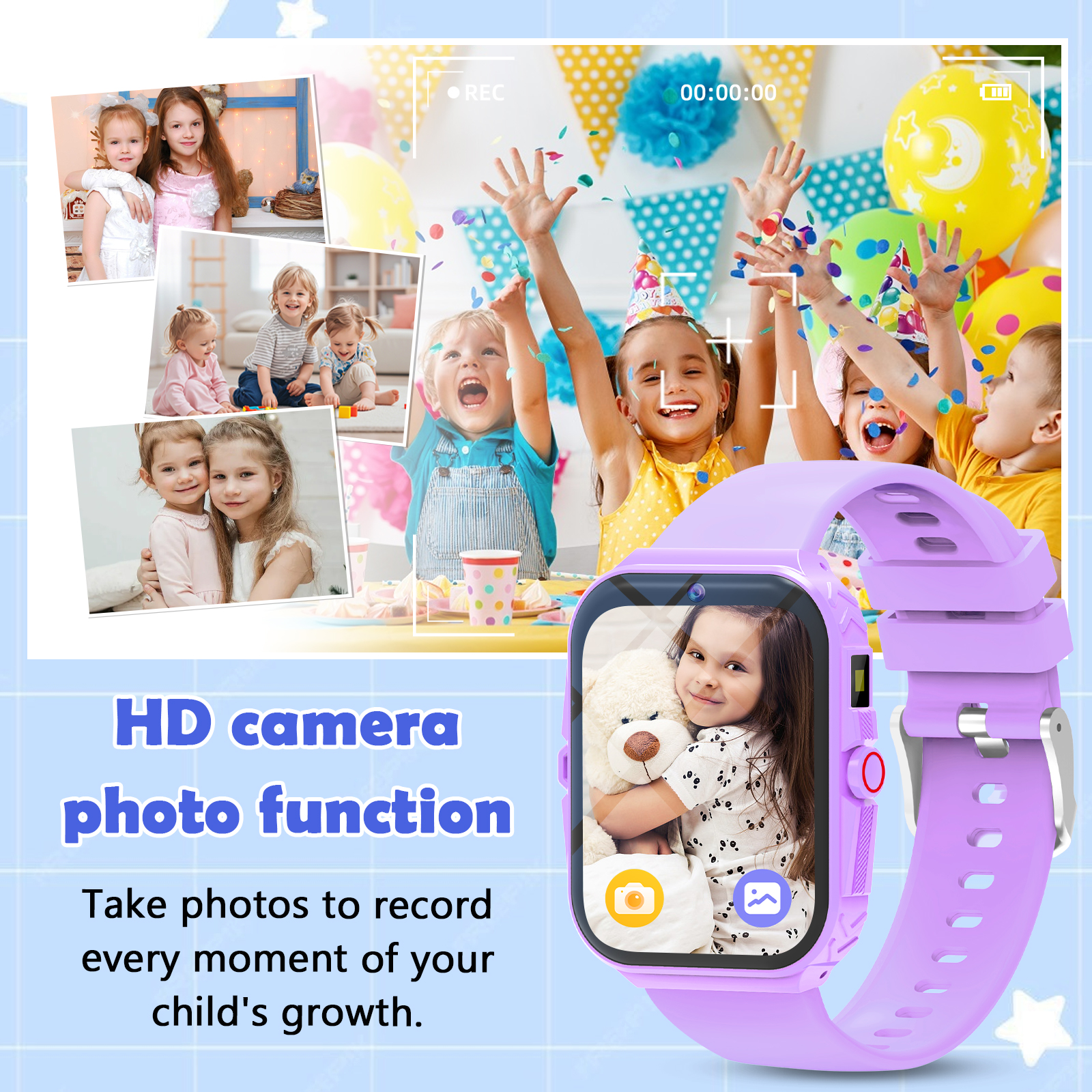 Smart Watch, New Children's Sm - огляд і ціна Kids Watches Not Smartwatch