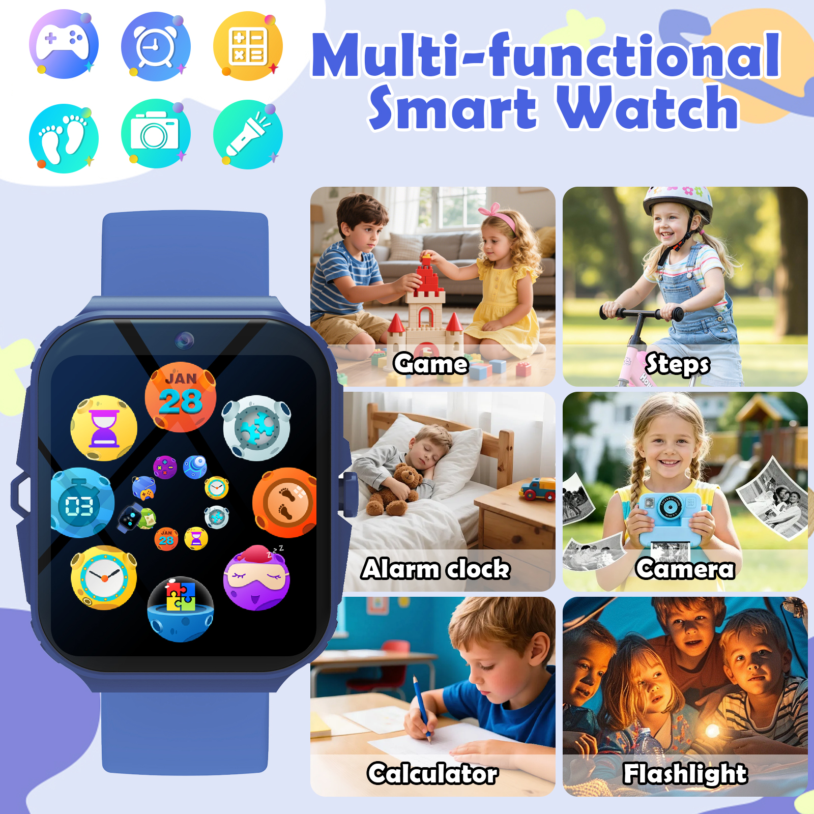 Smart Watch, New Children's Sm - огляд і ціна Kids Watches Not Smartwatch