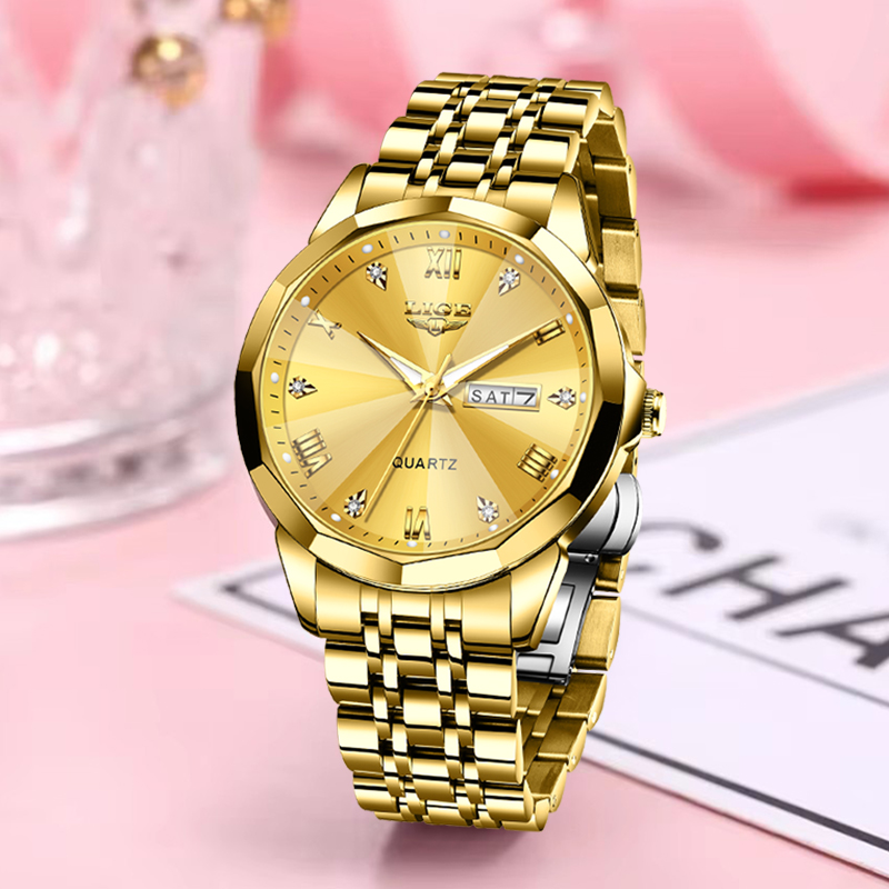 LIGE Brand Luxury Women Watch  - огляд і ціна Chronograph Sport Watch