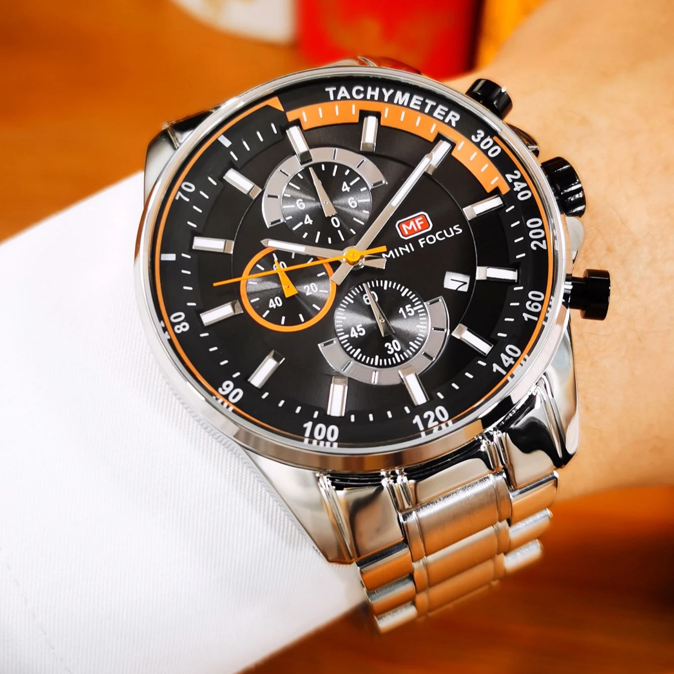 MINI FOCUS Fashion Quartz Watc - огляд і ціна Smartwatch Watches Brands For Men