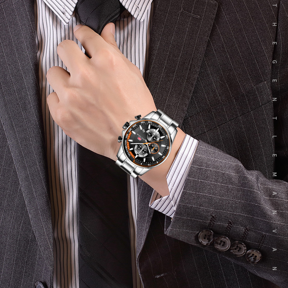 MINI FOCUS Fashion Quartz Watc - огляд і ціна Smartwatch Watches Brands For Men