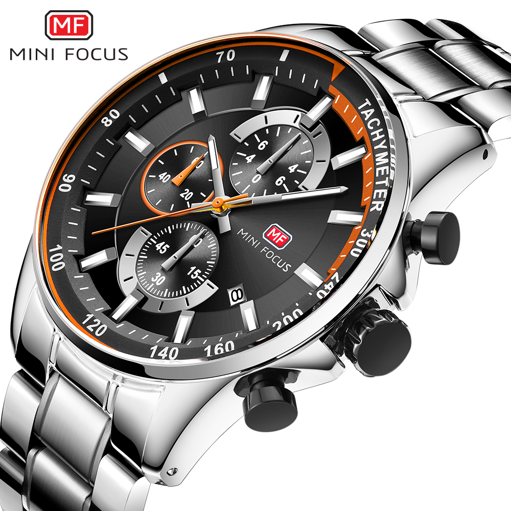 MINI FOCUS Fashion Quartz Watc - огляд і ціна Smartwatch Watches Brands For Men