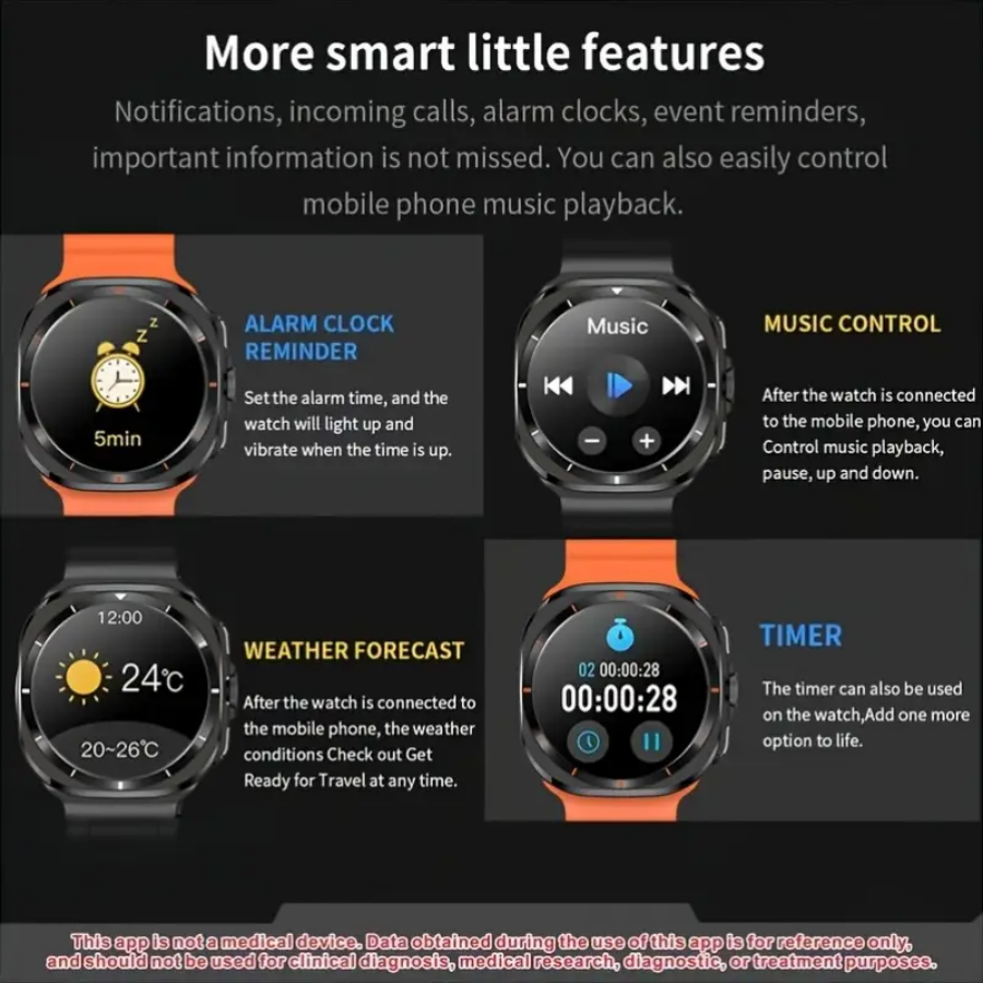Latest Fashion Smart Watch for - огляд і ціна Smartwatch Latest Watches For Women
