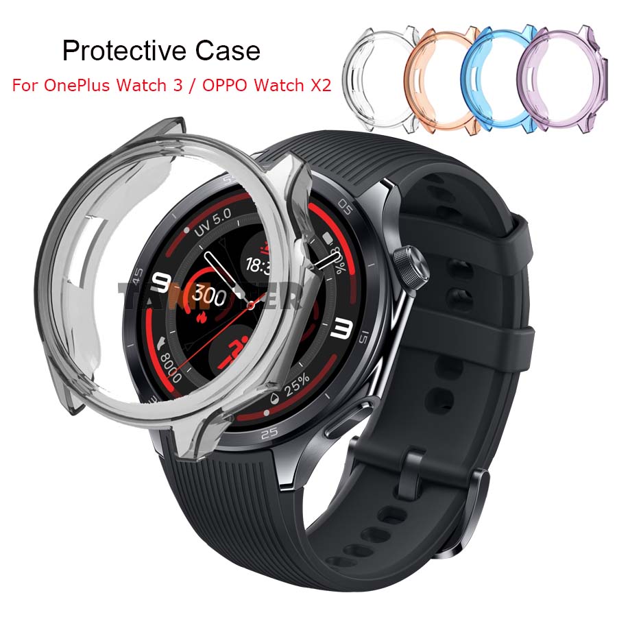 Soft TPU Case Cover For OnePlu - огляд і ціна Smartwatch Oneplus Watches