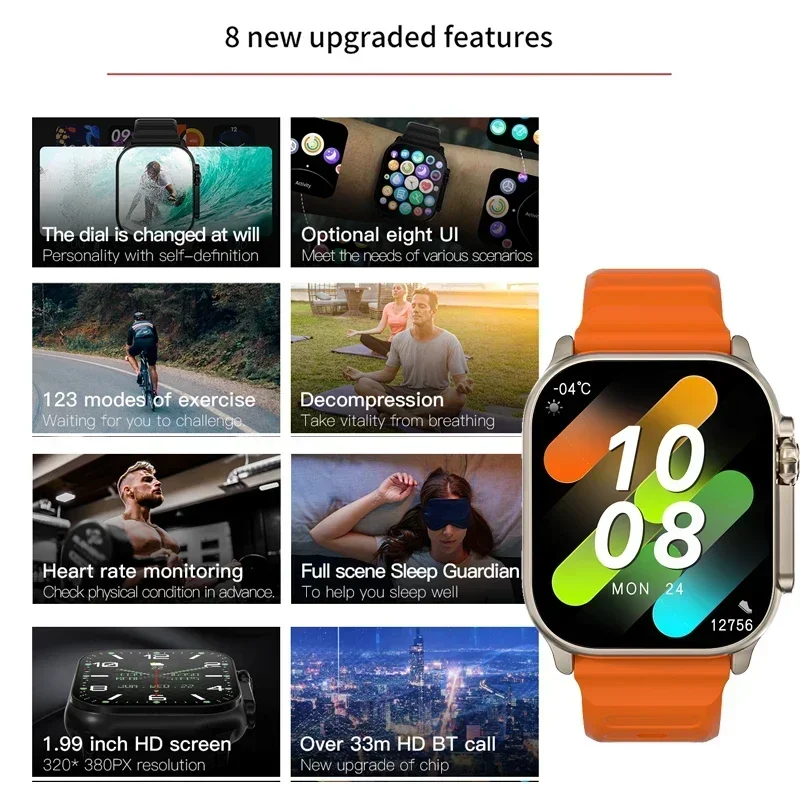 2026 Original Hello Watch 5+ S - огляд і ціна Smartwatch Watches For Girls
