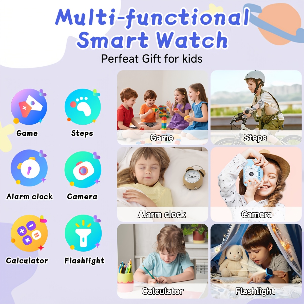 2026 New LAXASFIT Kids Camera  - огляд і ціна Kids Watches Not Smartwatch