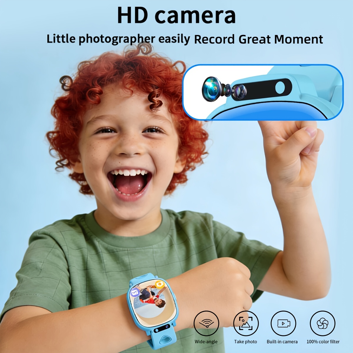 2026 New LAXASFIT Kids Camera  - огляд і ціна Kids Watches Not Smartwatch