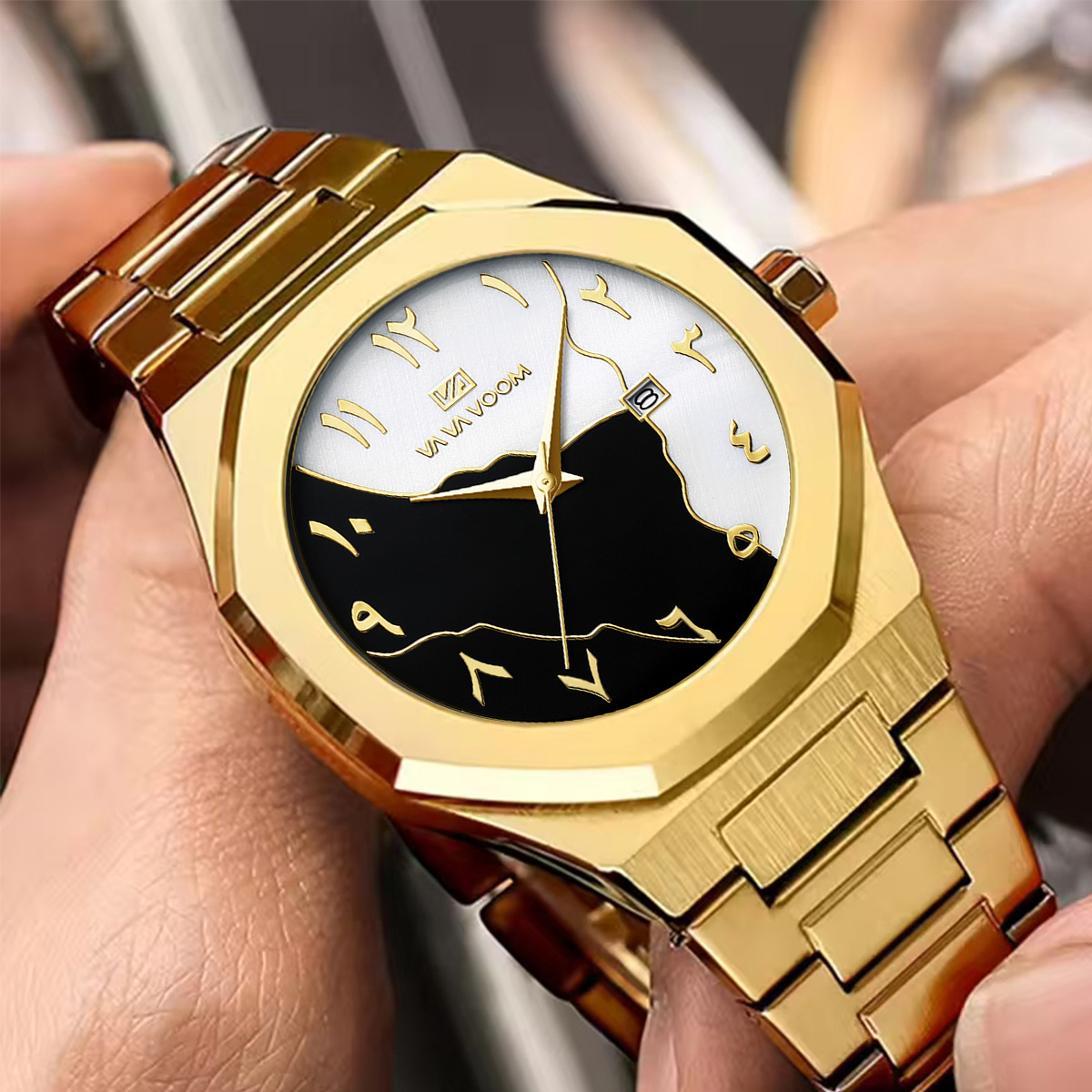 Top Brand Men Watch Marble Dia - огляд і ціна Smartwatch Watches Brands For Men
