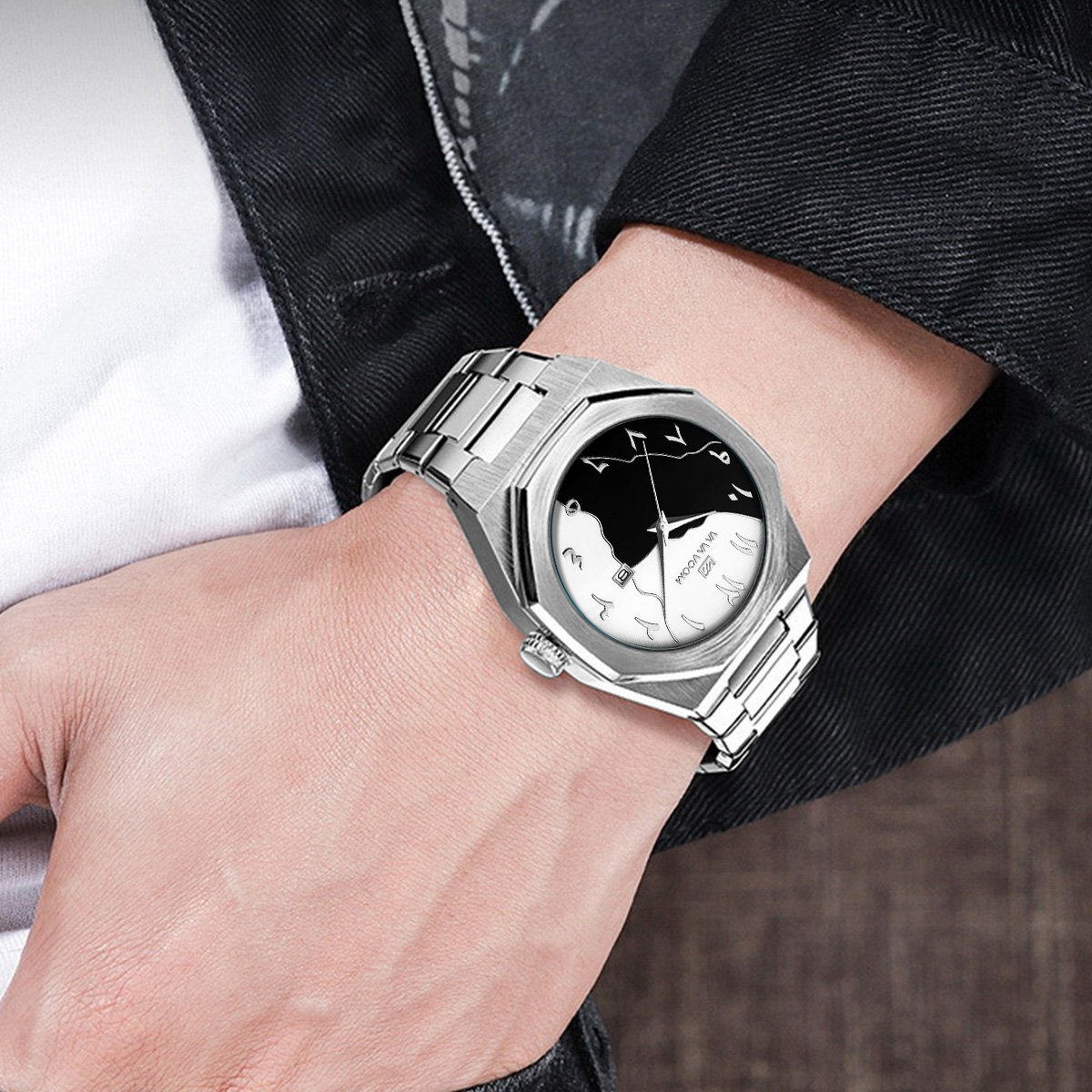 Top Brand Men Watch Marble Dia - огляд і ціна Smartwatch Watches Brands For Men