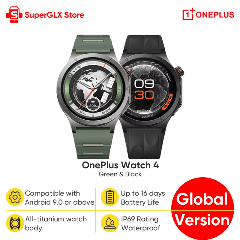 Global Version OnePlus Watch 4 - огляд і ціна Smartwatch Oneplus Watches