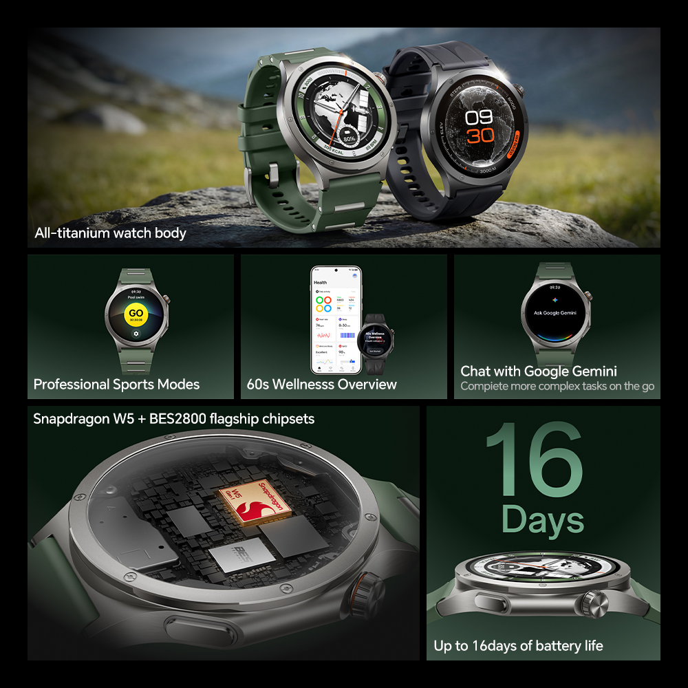 Global Version OnePlus Watch 4 - огляд і ціна Smartwatch Oneplus Watches