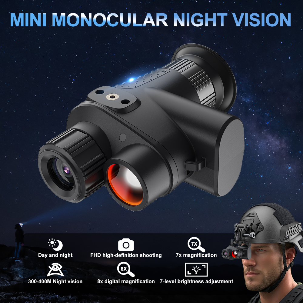 New arrival 4K HD Mini Head-Mo - огляд і ціна Watches Original