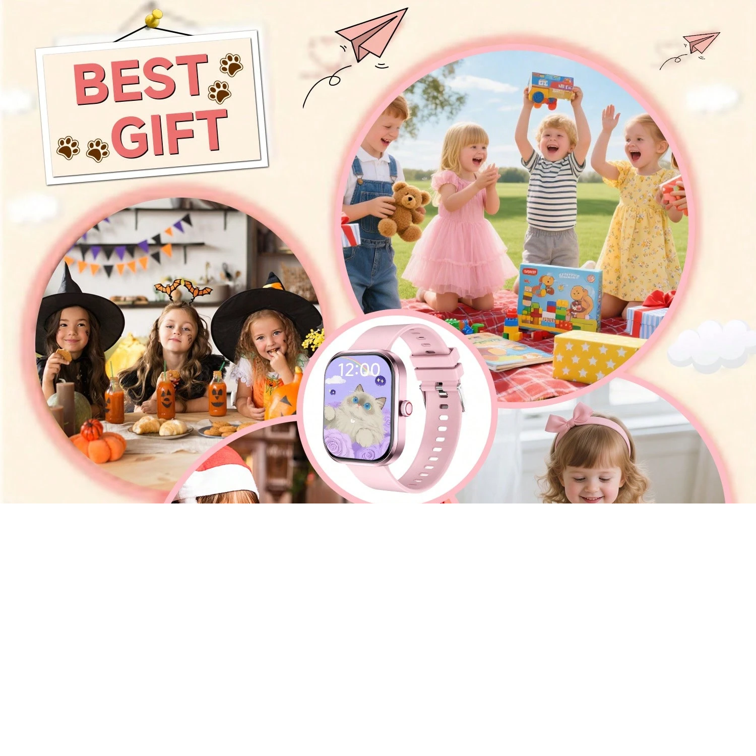 Kids Smart Watch That Saves Sw - огляд і ціна Kids Watches Not Smartwatch