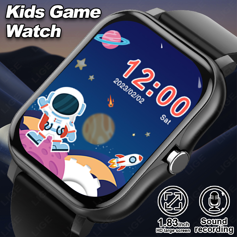 LIGE 2025 Audiobook Children S - огляд і ціна Smartwatch Digital Watches For Boys