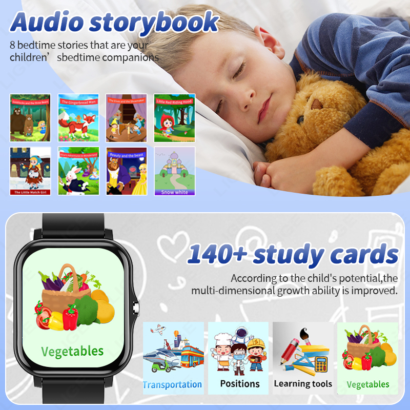 LIGE 2025 Audiobook Children S - огляд і ціна Smartwatch Digital Watches For Boys