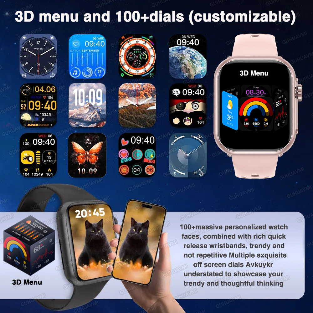 2026 Fashion Women Watch Ultra - огляд і ціна Smartwatch Watches For Women Branded