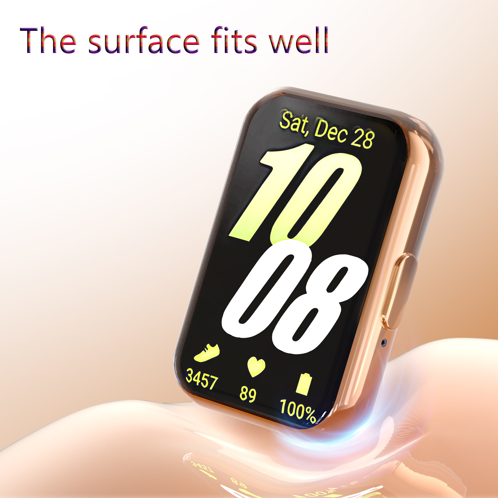 Cover for Samsung Galaxy Fit 3 - огляд і ціна Smartwatch Watches For Girls