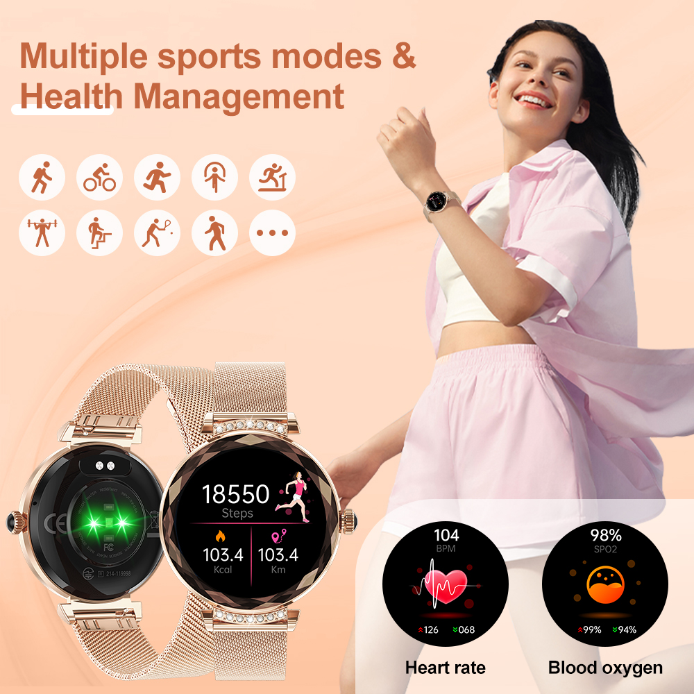 LIGE Fashion Ladies Smart Watc - огляд і ціна Smartwatch Latest Watches For Women