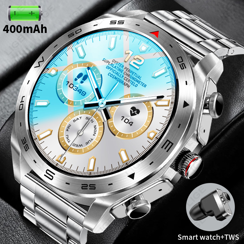 LIGE AMOLED Screen Smart Watch - огляд і ціна Smartwatch Noise Watches For Men