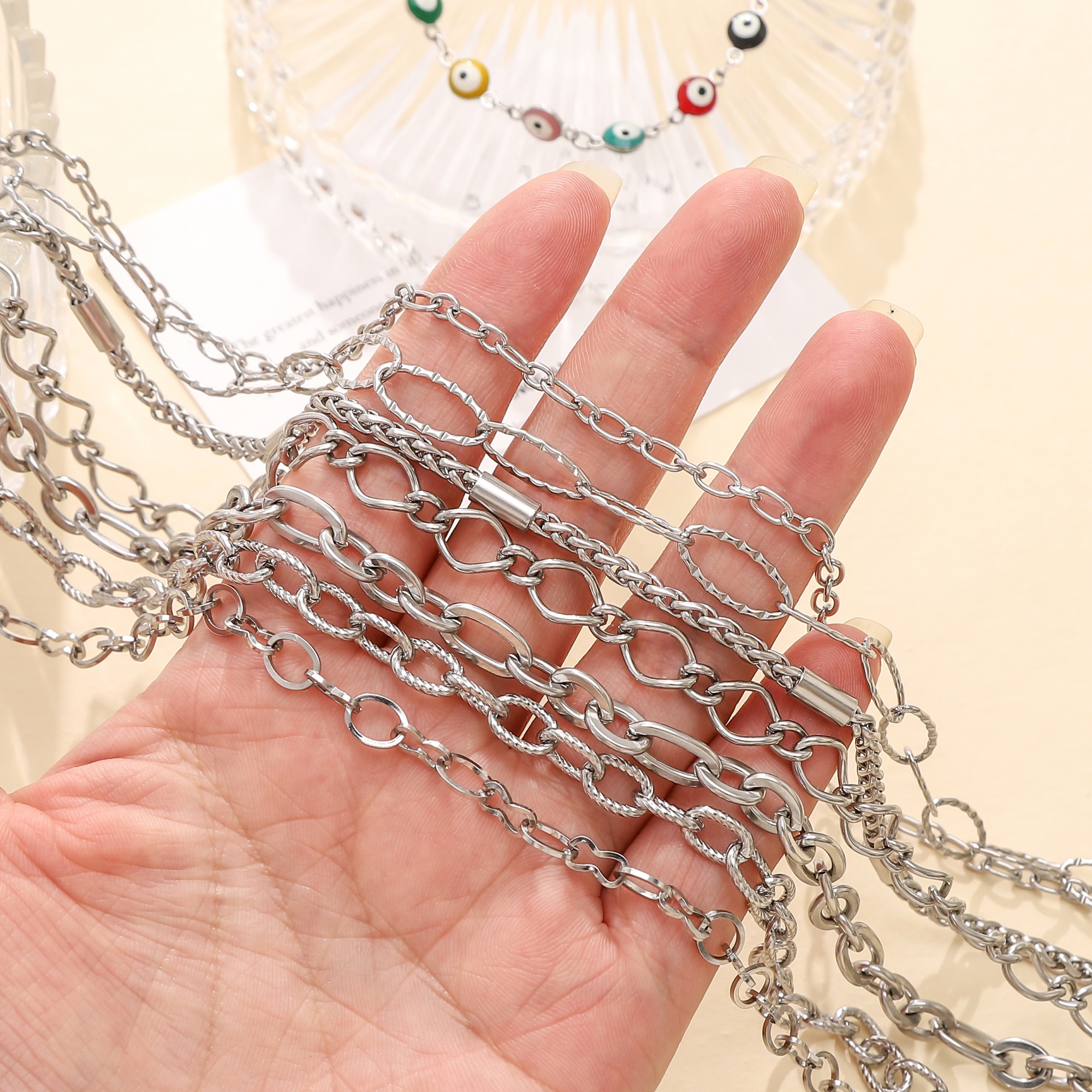 0.5/1Meter Stainless Steel Lin - огляд і ціна Bracelet Link Remover