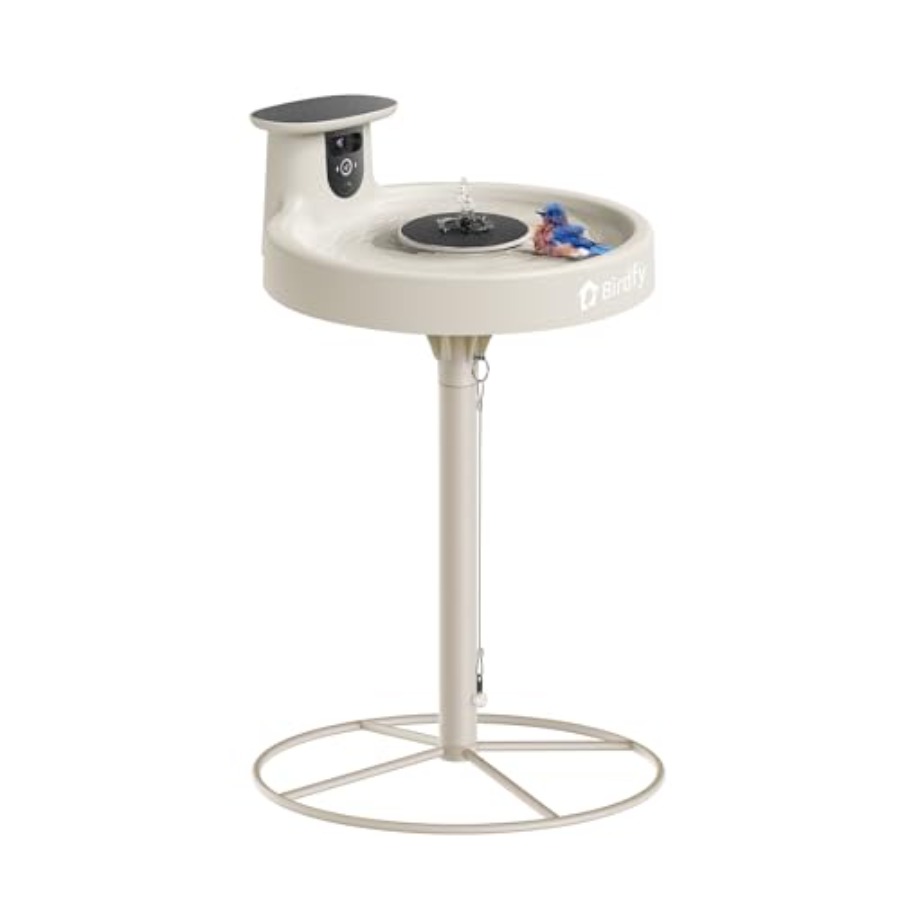 Bird Watching Smart Bird Bath  - огляд і ціна Watches Original