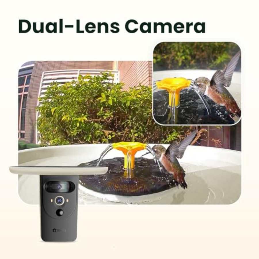 Bird Watching Smart Bird Bath  - огляд і ціна Watches Original