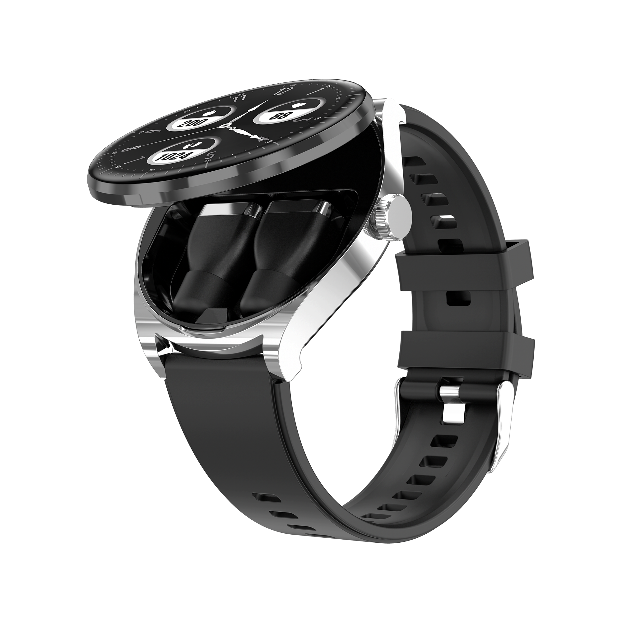 TWS 2-in-1 Headset Smart Watch - огляд і ціна Smartwatch Noise Watches For Men