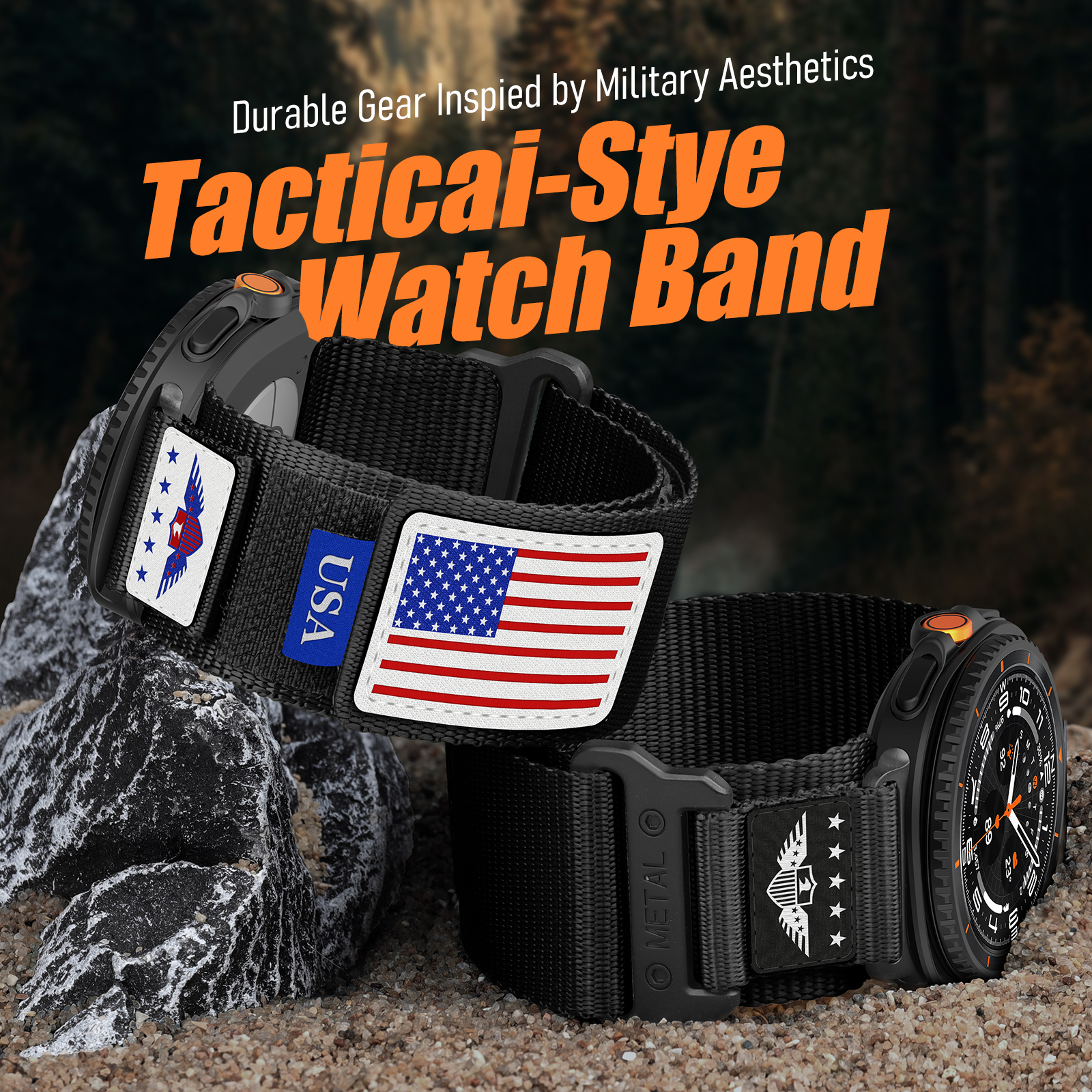 Rugged band for Samsung Galaxy - огляд і ціна Smartwatch Rugged Watches For Men