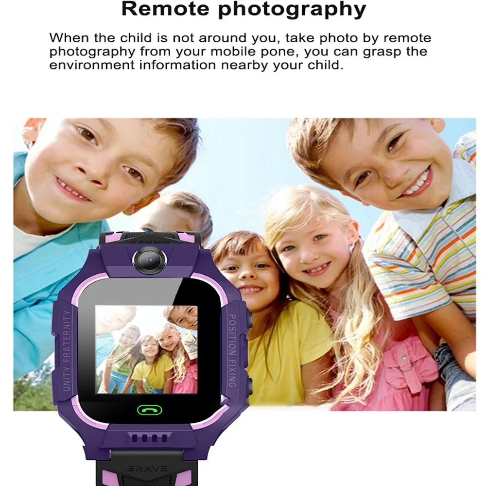 2026 New Kids Smart Watch SOS  - огляд і ціна Smartwatch Watches Gift For Girls