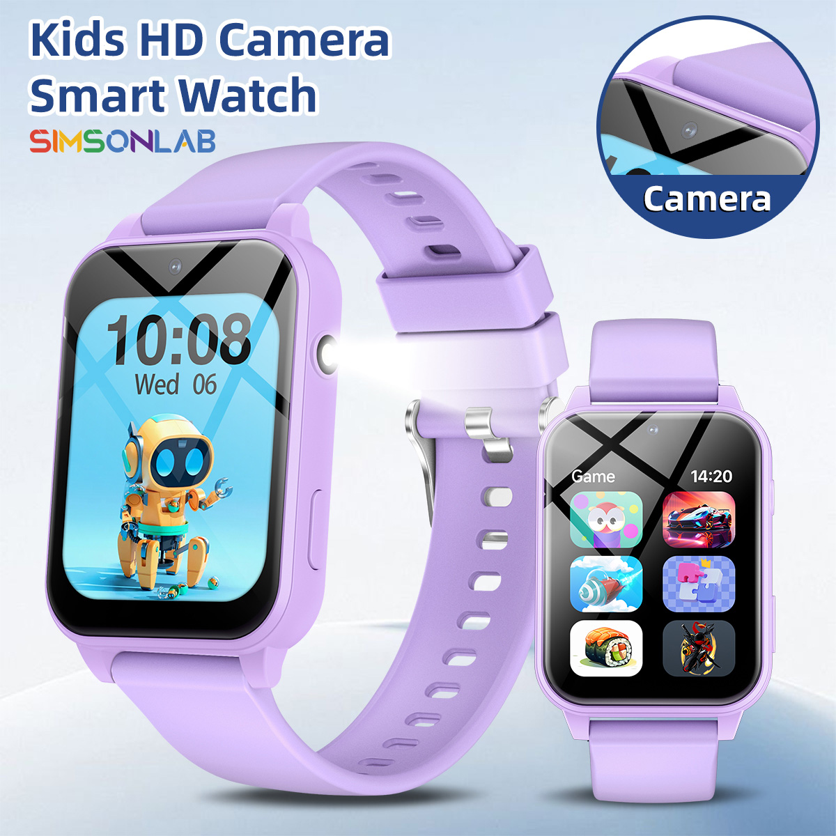 2026 New Children's Smart Watc - огляд і ціна Smartwatch Watches Gift For Girls