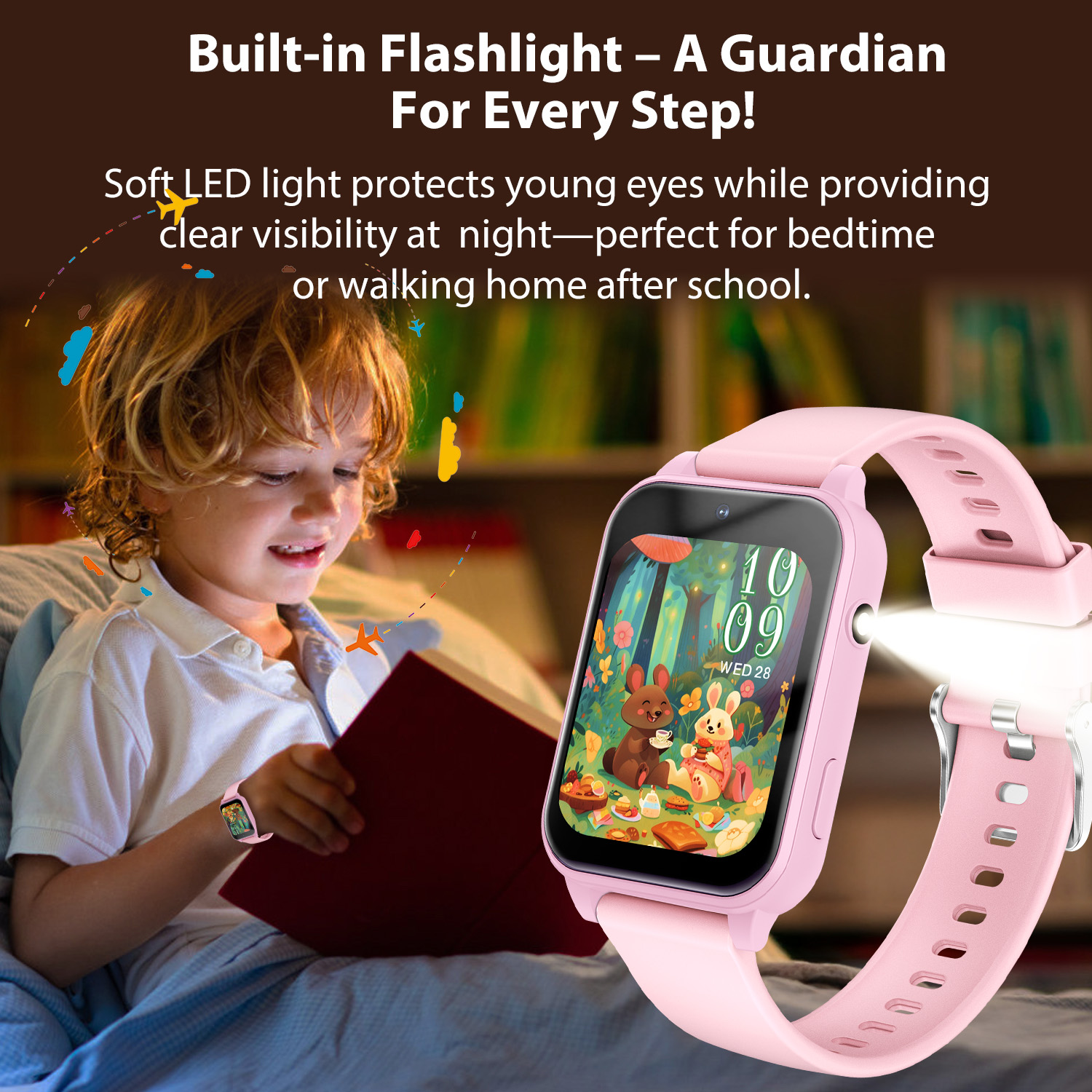 2026 New Children's Smart Watc - огляд і ціна Smartwatch Watches Gift For Girls