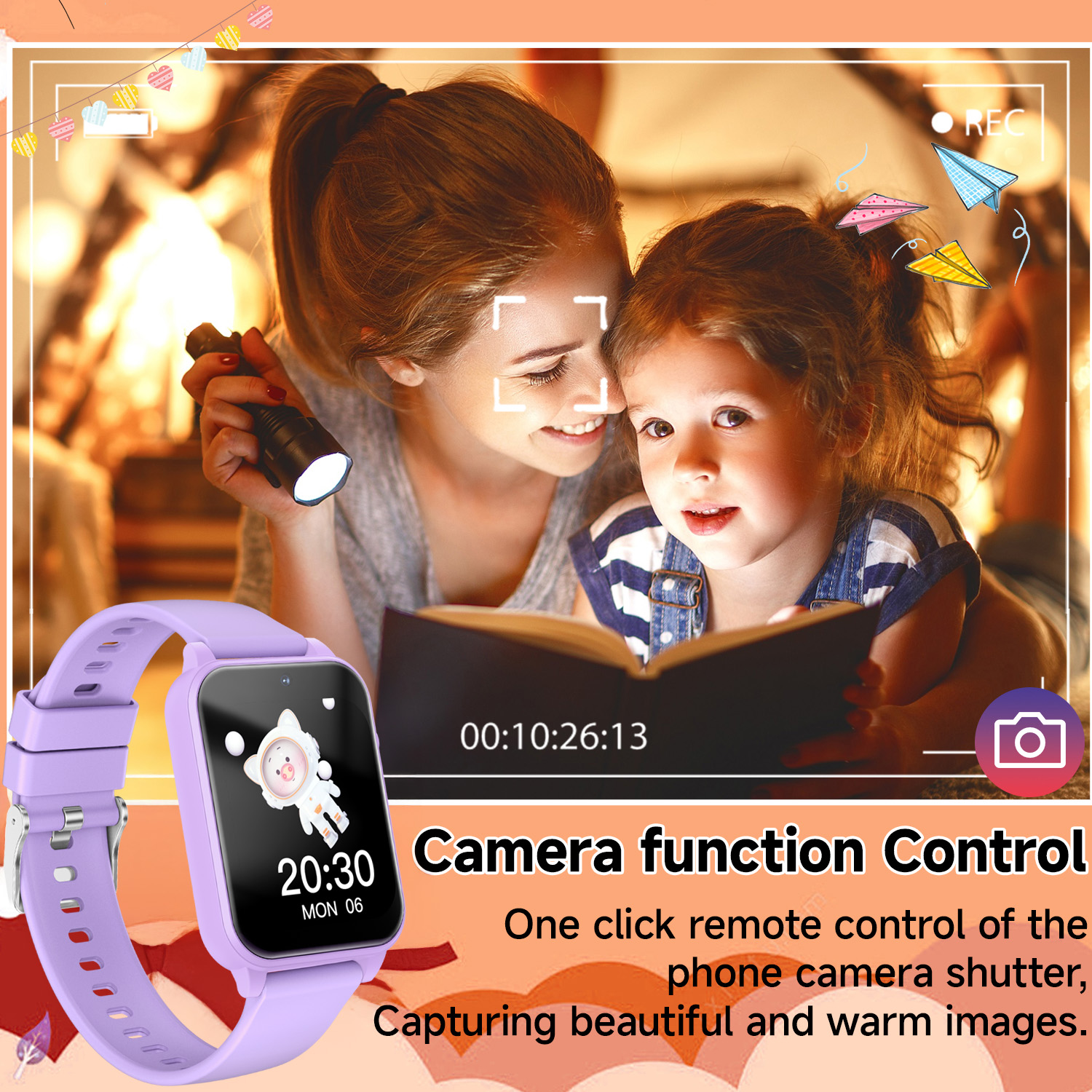 2026 New Children's Smart Watc - огляд і ціна Smartwatch Watches Gift For Girls