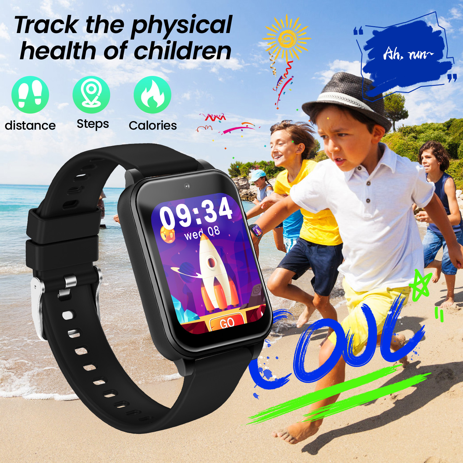 2026 New Children's Smart Watc - огляд і ціна Smartwatch Watches Gift For Girls