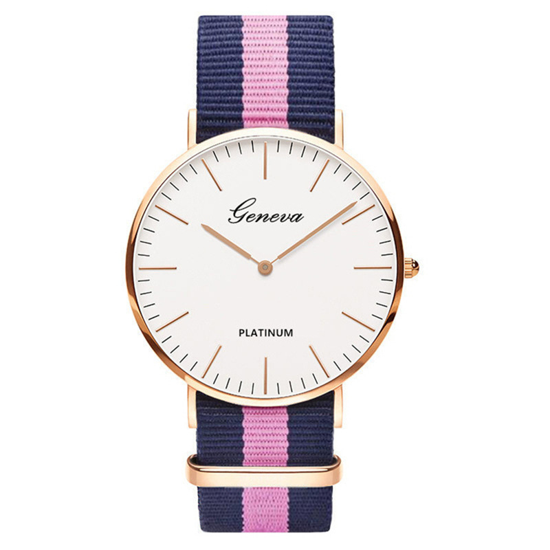 Classic Fashion Stripe Nylon B - огляд і ціна Smartwatch Watches For Women Branded