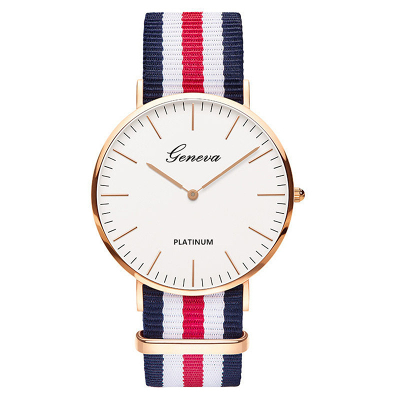 Classic Fashion Stripe Nylon B - огляд і ціна Smartwatch Watches For Women Branded