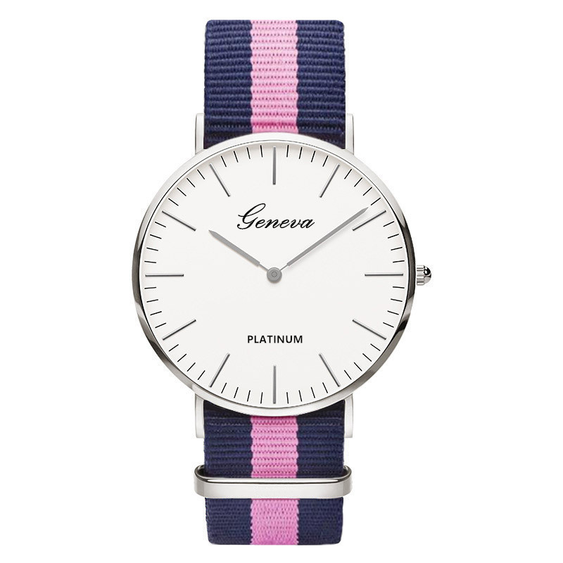 Classic Fashion Stripe Nylon B - огляд і ціна Smartwatch Watches For Women Branded