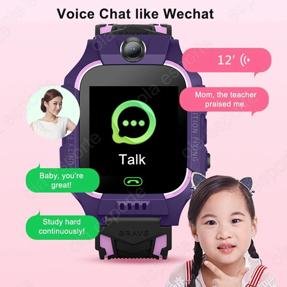 2G Kids Smart Watch GPS Tracke - огляд і ціна Kids Watches Not Smartwatch
