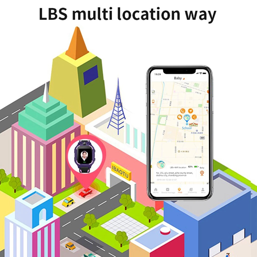 2G Kids Smart Watch GPS Tracke - огляд і ціна Kids Watches Not Smartwatch