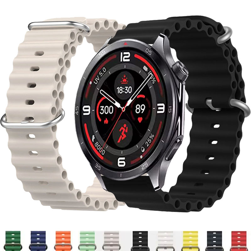 22mm Ocean Strap For OnePlus W - огляд і ціна Smartwatch Oneplus Watches