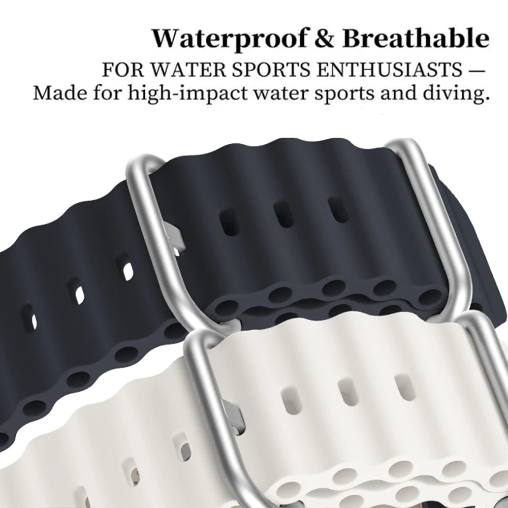 22mm Ocean Strap For OnePlus W - огляд і ціна Smartwatch Oneplus Watches