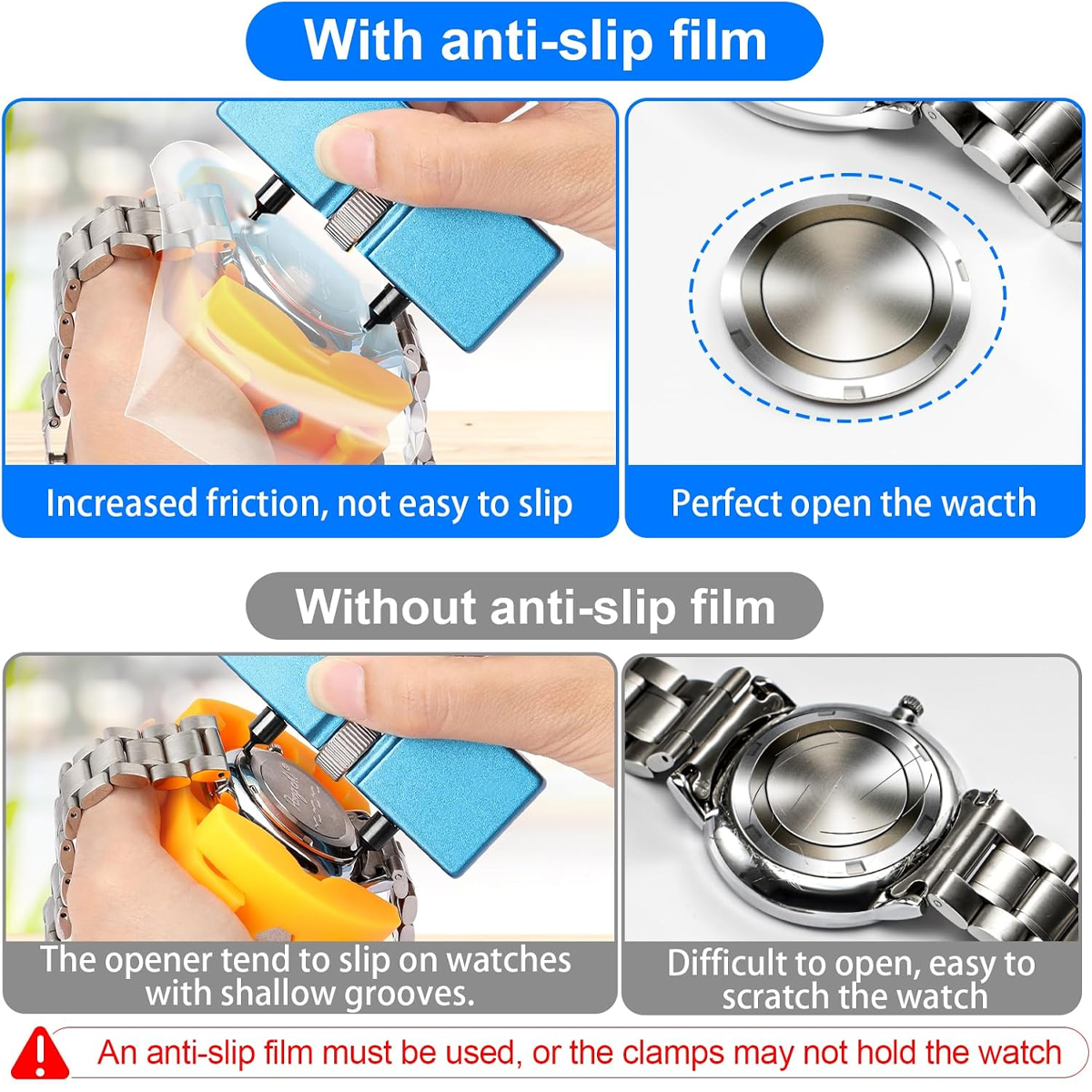 Repair Watch Adjustable Opener - огляд і ціна Case Back Opener