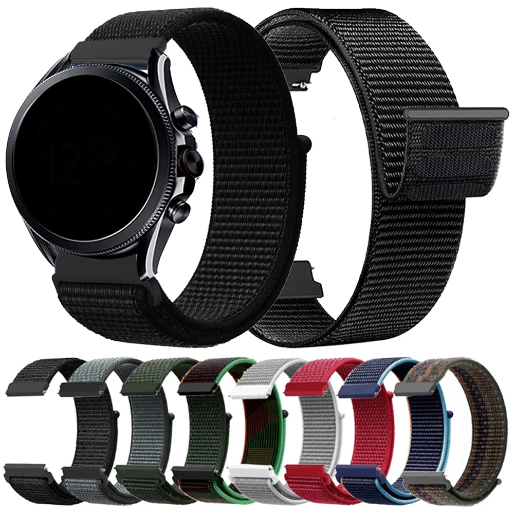 22mm Nylon Watch Strap for Fos - огляд і ціна Fossil Watches Smartwatch Gen 5