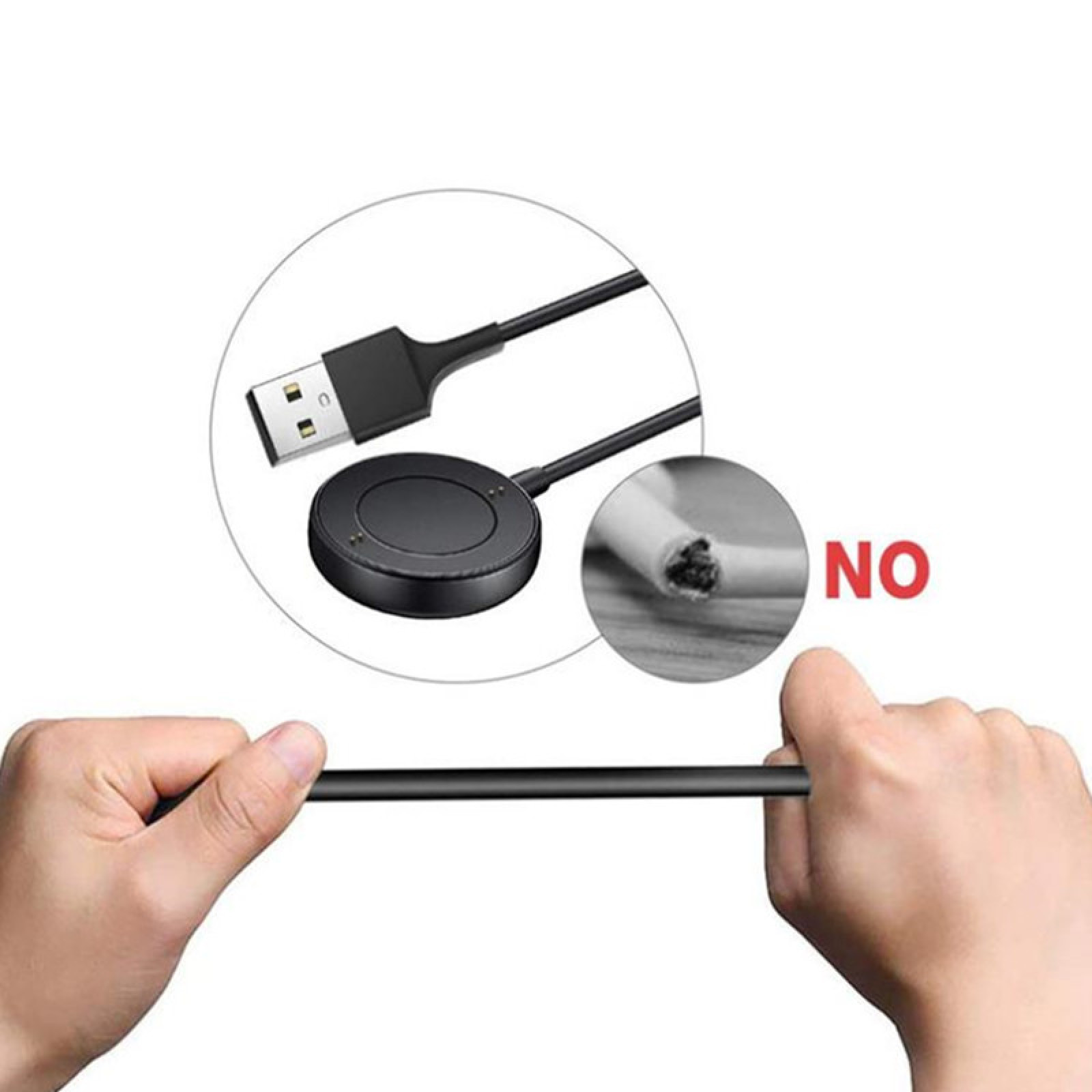 Wireless Charging Cable Dock M - огляд і ціна Fossil Watches Smartwatch Gen 4