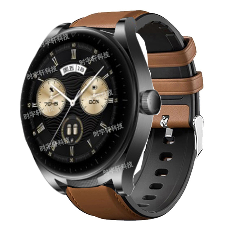 22mm Silicone Leather Band For - огляд і ціна Fossil Watches Smartwatch Gen 5
